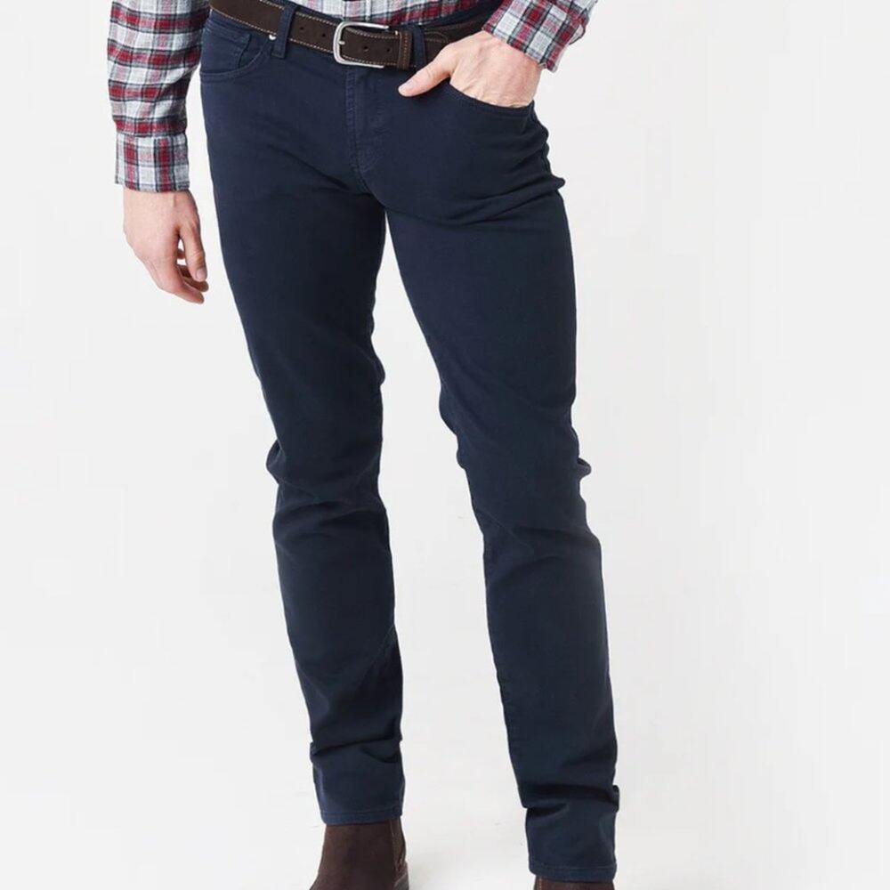 NWT R51 Silo French Terry Straight Fit Navy Blue Jeans 32x34